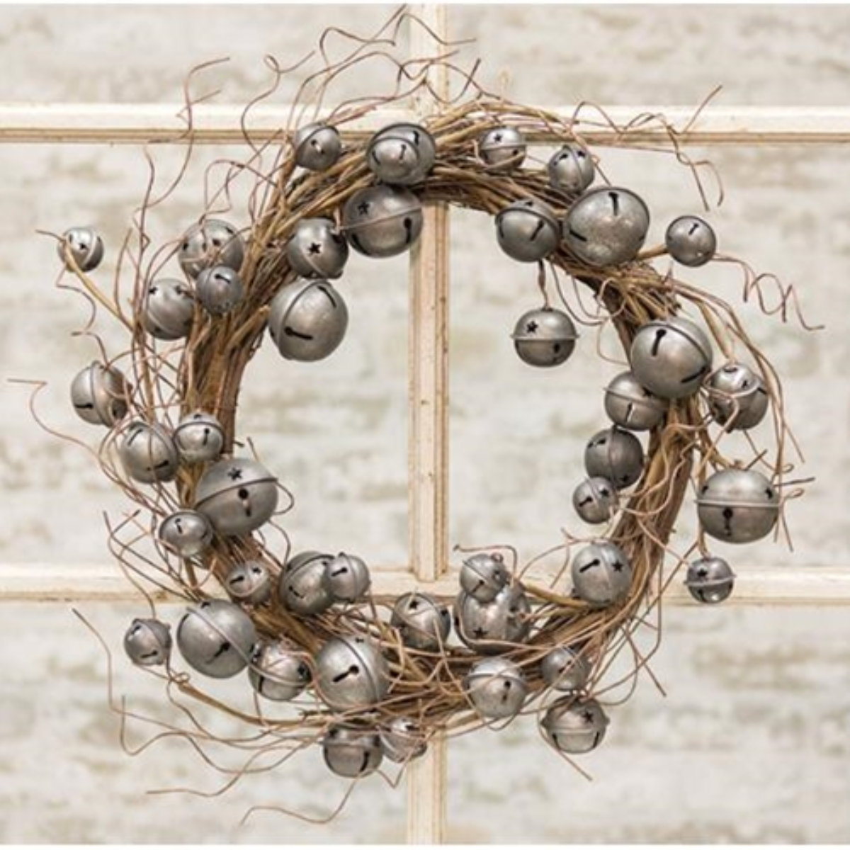 The Holiday Aisle? Faux Twig 20'' Wreath & Reviews